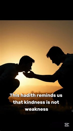 Mercy Is Strength | Powerful Hadith of Prophet Muhammad ﷺ#Mercy #Humanity #IslamicQuotes #Hadith