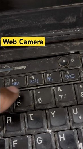 Lenovo Thinkpad T420 Series Laptop WebCamera Not Working Problem#macnitesh#keyboardtricks#2026short