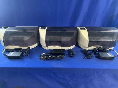 Primera Bravo SE Disc CD DVD Publisher (2) Printer (1) Lot   Adaptors - Power On | eBay