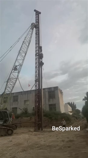 Pile Compaction on Site