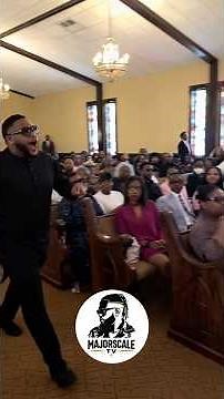 The way it started off, I thought it was a Tyler Perry play 🎬🫣🎵🎶🎤 sounds good