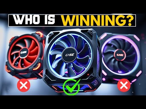 10 Best Case FANS For Gaming Pc [2025]