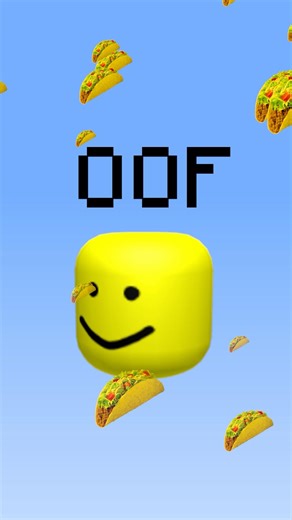 Roblox Oof Sings “It’s Raining Tacos” #roblox #coversong #tacos #itsrainingtacos