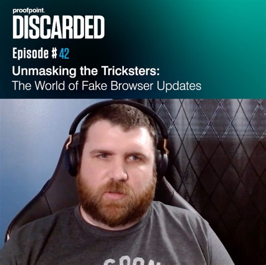 How can you tell when a website is compromised? In this DISCARDED episode, Dusty Miller, a threat detection analyst at Proofpoint, discusses four key groups that exploit trust in popular websites and how to avoid becoming the next victim. https://ow.ly/e99O50Q6B7Z | Proofpoint | Facebook