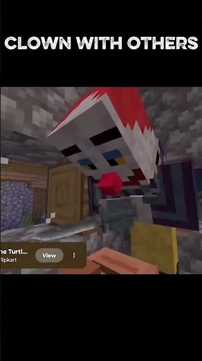 clown vs durbin and carry #carrydepie #minecraft