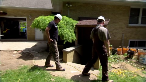 Basement flooding and A Whole Home Rewire | Holmes Makes it Right