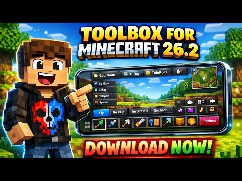Toolbox 26.2 | Toolbox For Minecraft 26.2 Released | MCPE Toolbox 26.2 | New Client Is Here !