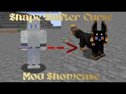 shape shifter curse - mod showcase | Minecraft