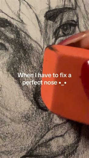 Relatable Art Problems: Fixing a Perfect Nose
