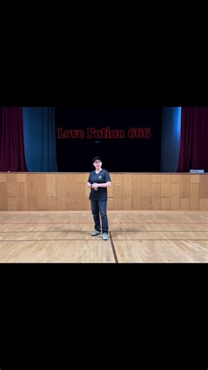 Beginner Line Dance: Love Potion 666 Choreography