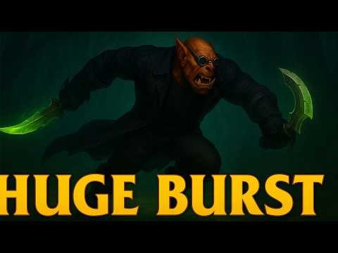 ASSASSIN ROGUE IS CRAZY WITH TIER SET - The war within pvp 11.2