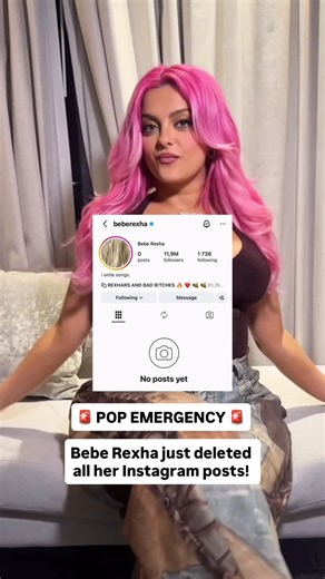 Club Bebe Rexha on Instagram: "You know what that means. 👀👑 #beberexha #newmusic"