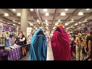 Yip Yip aliens from Sesame Street @ SacAnime 2018