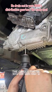 8.4K reactions · 92 comments | BMW Distribution Gearbox Oil Change...