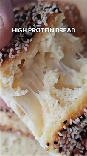 High Protein Cottage Cheese Bread (Gluten Free)