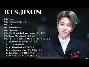 BTS - ジミン の最高の曲、プレイリスト、ジミンソロ＆カバー曲更新2021、Jimin solo & cover Songs Updated 2021