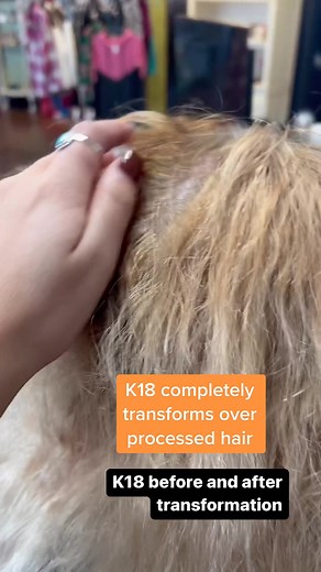 K18 Hair Transformation: From Damaged to Healthy