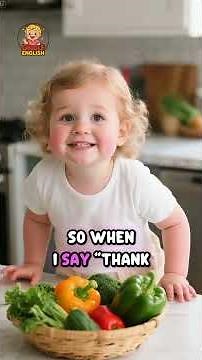 Learn English through daily life || Mommy, Does “Thank You” Really Matter? #giggleenglish #english
