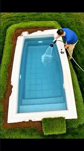 Backyard Transformation: DIY Plunge Pool Build
