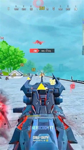 No necesitas una AK 117 para tener precisión #codm #codmobile