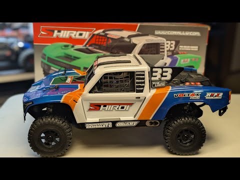 Team Corally Shiroi 6s Short Course Truck