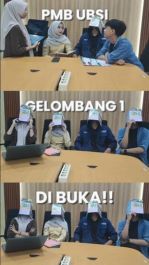 PMB UBSI GELOMBANG PERTAMA