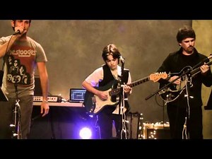 U2's Magnificent performed by Joshua Hayes, 13, Eric Lumiere, and Band.