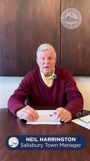 Fraud Prevention Month w/ Salisbury Town Administrator Neil Harrington