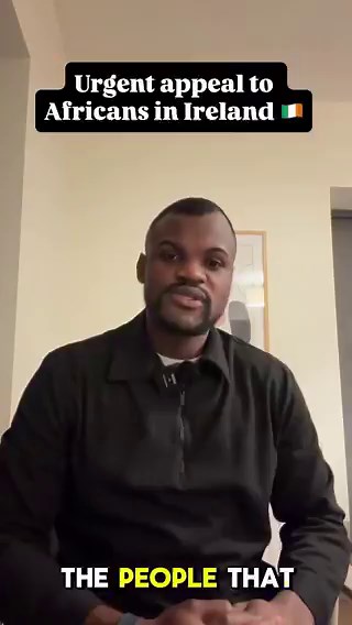 Ireland is in a CODE RED SITUATION. Where are the so called "black Irish"?The ones that wave their passports. The ones that flee persecution to a country where the natives are being persecuted, here in Ireland. @MercerTaye4401 has put an urgent call to all African to stand up in solidarity with Irish to join the protests. I know proud South African families, some of the best people, proud, god-fearing, christians, and love our traditional values. Please join us! If not now, WHEN?!!!