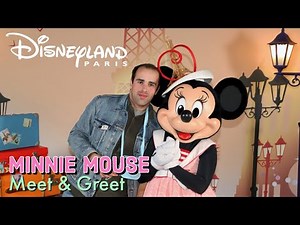 Disneyland Paris: Meet & Greet Minnie Mouse (October 17th 2023)!!!