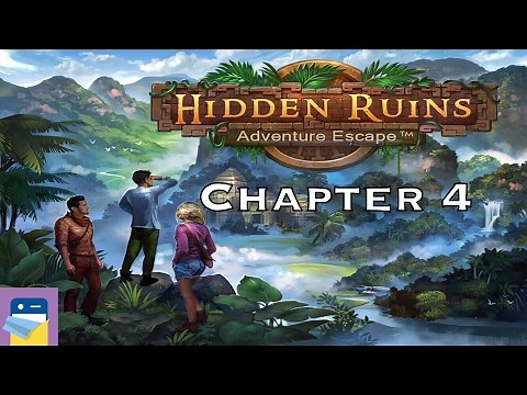 Adventure Escape Hidden Ruins: Chapter 4 Walkthrough Guide & iOS Gameplay (by Haiku Games)