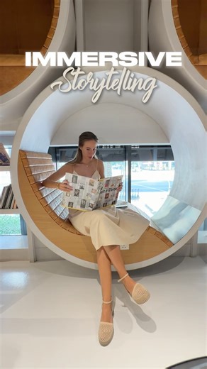 Maybe it’s just my professional deformation but I see great storytelling examples everywhere.🙈