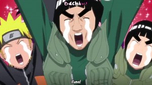 Naruto Shippuuden - ending 8 - Bacchikoi