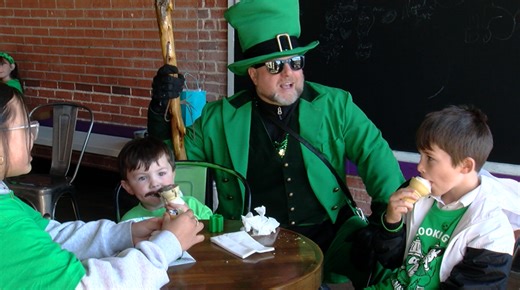 Leprechaun scavenger hunt brings family fun to downtown Colorado Springs