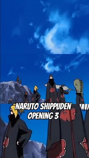 BEST OPENING ALL THE TIME - Blue bird #ikimonogakari #bluebird #narutoshippuden #opening