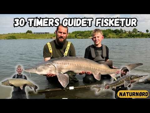 KARPER OM NATTEN OG STØR FISKERI VED BLUE ROCK // NATURNØRD 735