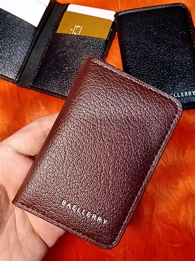 Slim Folding Wallet perfect for 6-8 cards #cardholder #wallet #walletrecommendation #cardholderwallet #wallets