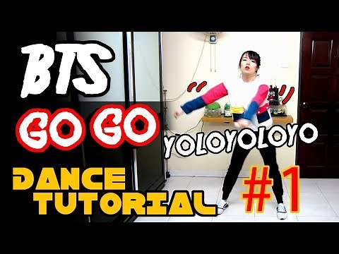 BTS GO GO DANCE TUTORIAL FULL MIRRORED Part 1 | TAMA CHANN