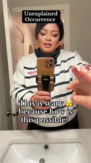 Scary Magic Mirror Trick Explained