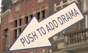 VOTD: Push Button To Add Drama - SlashFilm