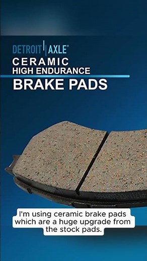 Detroit Axle - Brake Kit for 2007-2011 Toyota Camry, 2008-2012 Avalon, 2007-2012 Lexus ES350