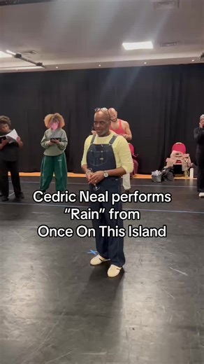 Cedric Neal Performs 'Rain' from Once On This Island