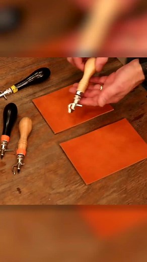 Leather Groover Tutorial: Mastering Stitch Lines with Chuck Dorsett
