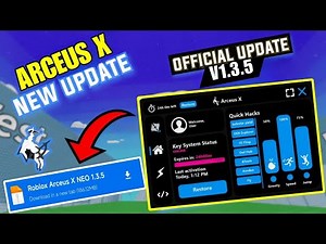 Roblox Arceus X Neo New Update 🔥Arceus X Neo 1.3.5 | Fluxus Executor & Delta | Arceus X Atualizado
