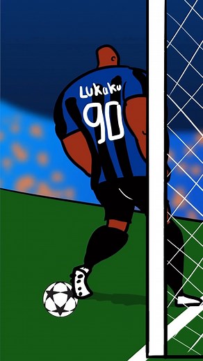 12K views · 310 reactions | Lukaku #reelsfb #Lukaku #InterMilan #mancity #UEFA | Inside Football Art Monkey Life | Facebook
