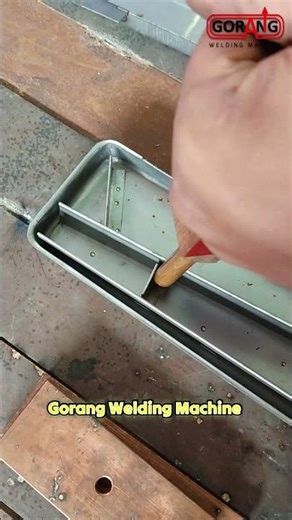 Hand Spot Welding Machine for Tool Box | #gorang #spotwelders | +91-6351469831