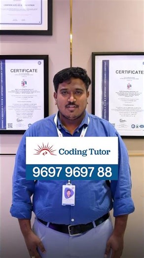 Join Coding Tutor Gain Experince in IT Industry