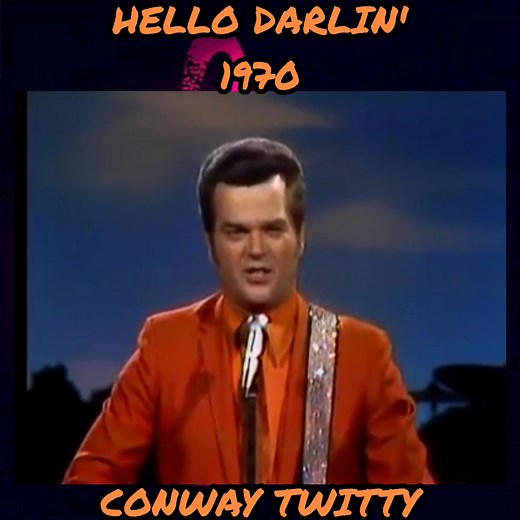 Hello Darlin' performed by Conway Twitty in 1970 from the album Hello Darlin' #hellodarlin #conwaytwitty #70smusic #1970 #country #music #mania #musicmania