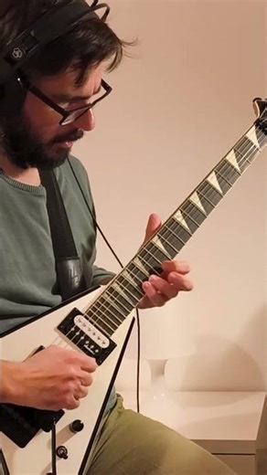 Metallica - Master of Puppets second guitar solo cover #metallica #kirkhammet #masterofpuppets