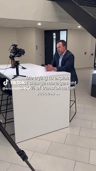 💡 Everyone wants to focus on the software in a digital transformation. But here’s the truth: software is rarely the reason projects fail. It’s the people side. It’s change management. That’s 80% of the battle — aligning teams, preparing leaders, and making sure the organization is ready to actually use the technology. I’ve seen projects with the “perfect” ERP system collapse because no one invested in the human side of change. And I’ve seen average systems succeed because leaders prioritized co